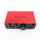 Focusrite Scarlett Solo 4th Gen - USB Audio Recording Interface