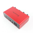 Focusrite Scarlett Solo 4th Gen - USB Audio Recording Interface