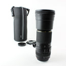 Tamron SP AF 200-500mm F5-6.3 Di LD IF Camera Lens A08 S For Sony A Mount