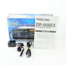 Tascam DP008EX 8-Track Digital Pocketstudio Recorder