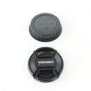 Yongnuo YN50 F1.8 II DSLR Camera Lens for Canon EF Mount