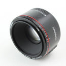 Yongnuo YN50 F1.8 II DSLR Camera Lens for Canon EF Mount