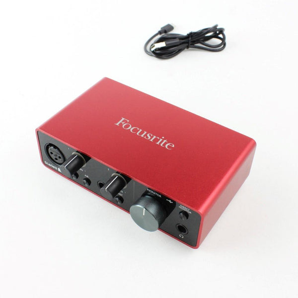 Focusrite Scarlett Solo 3rd Gen - USB Audio Recording Interface