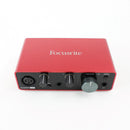 Focusrite Scarlett Solo 3rd Gen - USB Audio Recording Interface
