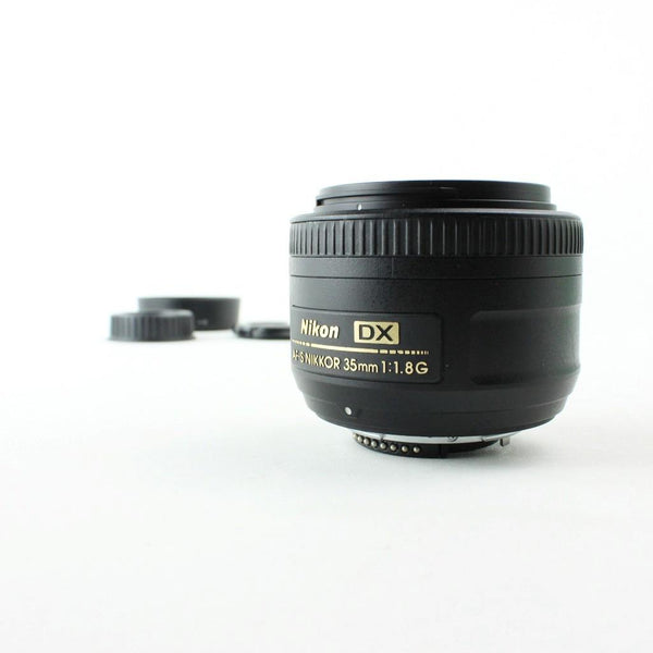 Nikon 35mm 1.8G AF-S DX - Prime DSLR Camera Lens