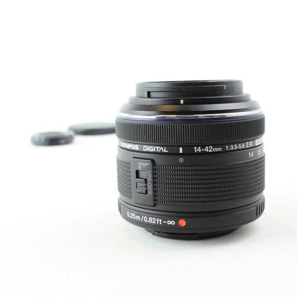 Olympus 14-42mm F3.5-5.6 II R MSC Mirrorless Camera Lens for MFT Mount