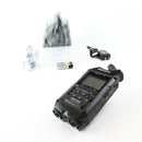 Zoom H4N Pro Blackout - Handy Multi-Track Portable Field and Studio Recorder Black