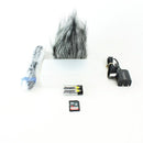 Zoom H4N Pro Blackout - Handy Multi-Track Portable Field and Studio Recorder Black