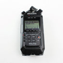 Zoom H4N Pro Blackout - Handy Multi-Track Portable Field and Studio Recorder Black