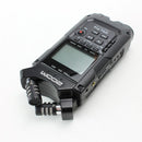 Zoom H4N Pro Blackout - Handy Multi-Track Portable Field and Studio Recorder Black