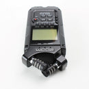 Zoom H4N Pro Blackout - Handy Multi-Track Portable Field and Studio Recorder Black
