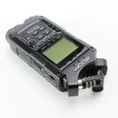 Zoom H4N Pro Blackout - Handy Multi-Track Portable Field and Studio Recorder Black