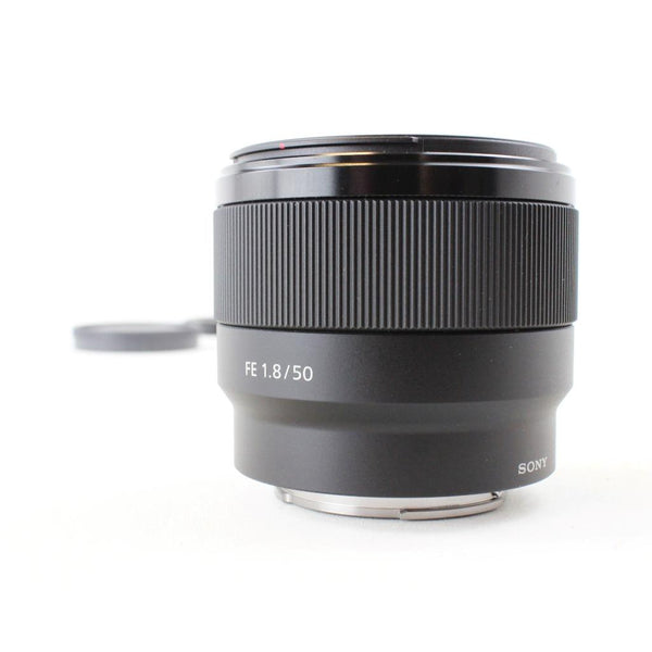 Sony - FE 50mm F1.8 Standard Full Frame Lens (SEL50F18F)