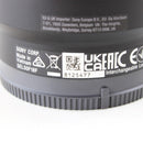 Sony - FE 50mm F1.8 Standard Full Frame Lens (SEL50F18F)