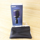 Shure Super 55 - Supercardioid Deluxe Vocal Microphone