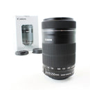 Canon EF-S 55-250mm F4-5.6 IS STM DSLR Camera Lens