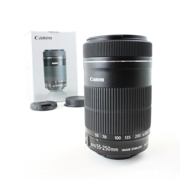 Canon EF-S 55-250mm F4-5.6 IS STM DSLR Camera Lens