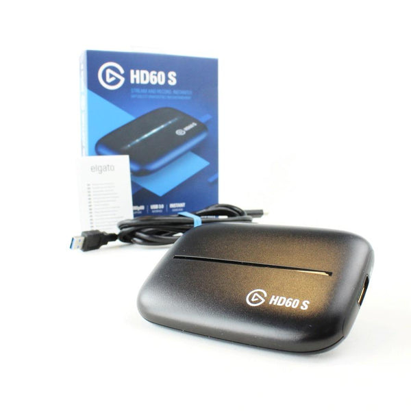 Elgato HD60S - USB 3.0 External Game and Stream Capture Carda