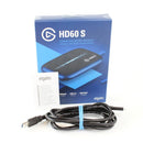 Elgato HD60S - USB 3.0 External Game and Stream Capture Carda