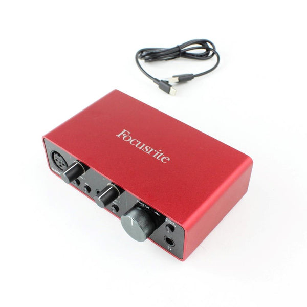 Focusrite Scarlett Solo 3rd Gen - USB Audio Recording Interface