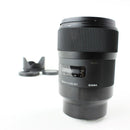 Sigma 35mm F1.4 Art DG HSM Camera Lens for Sony E Mount