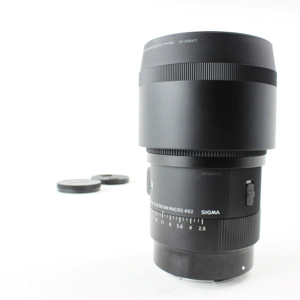 Sigma 105mm F2.8 DG DN Macro Art - L Mount Camera Lens