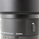 Sigma 105mm F2.8 DG DN Macro Art  L Mount Camera Lens