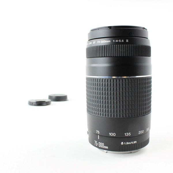 Canon EF 75-300mm f/4-5.6 III - Telephoto Zoom DSLR Camera Lens