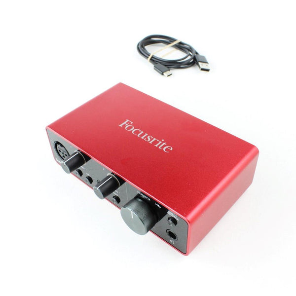 Focusrite Scarlett Solo 3rd Gen - USB Audio Recording Interface