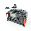 Tascam DR60 MKII 4-Channel Portable Audio Studio and Field Recorder