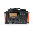 Tascam DR60 MKII 4-Channel Portable Audio Studio and Field Recorder