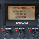 Tascam DR60 MKII 4-Channel Portable Audio Studio and Field Recorder