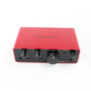 Focusrite Scarlett Solo 4th Gen - USB Audio Recording Interface
