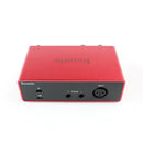 Focusrite Scarlett Solo 4th Gen - USB Audio Recording Interface