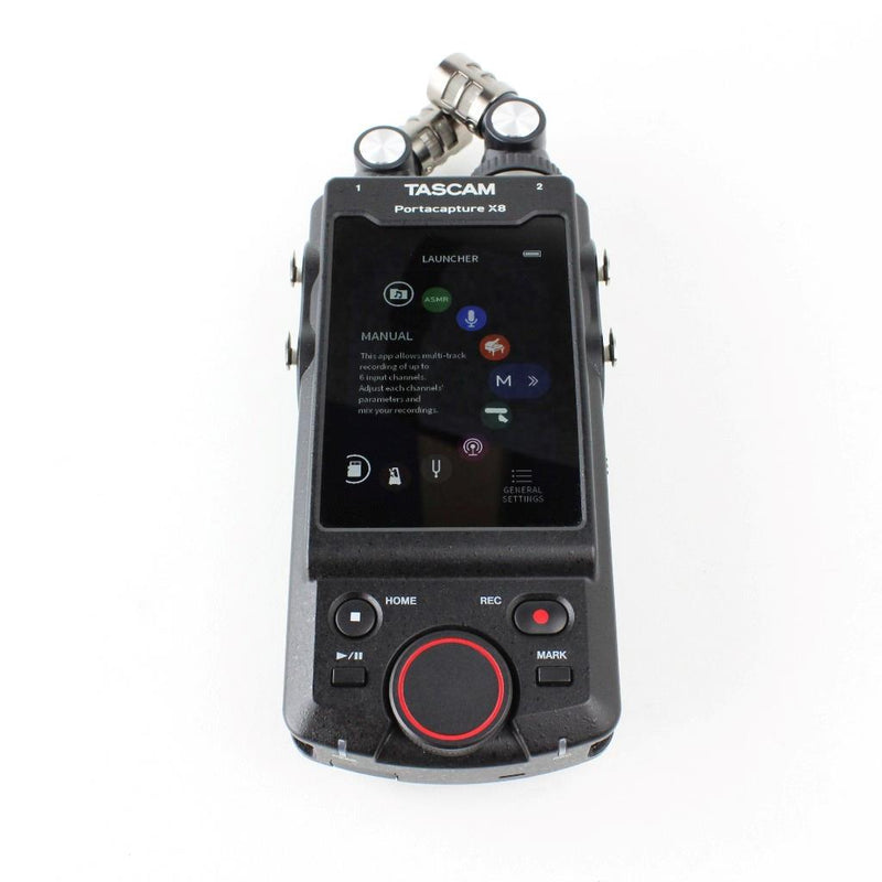 Tascam Portacapture X8 - Handheld Multi-Recorder