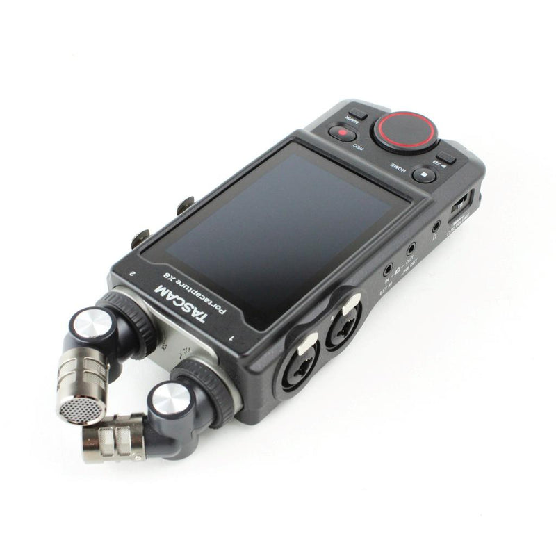 Tascam Portacapture X8 - Handheld Multi-Recorder