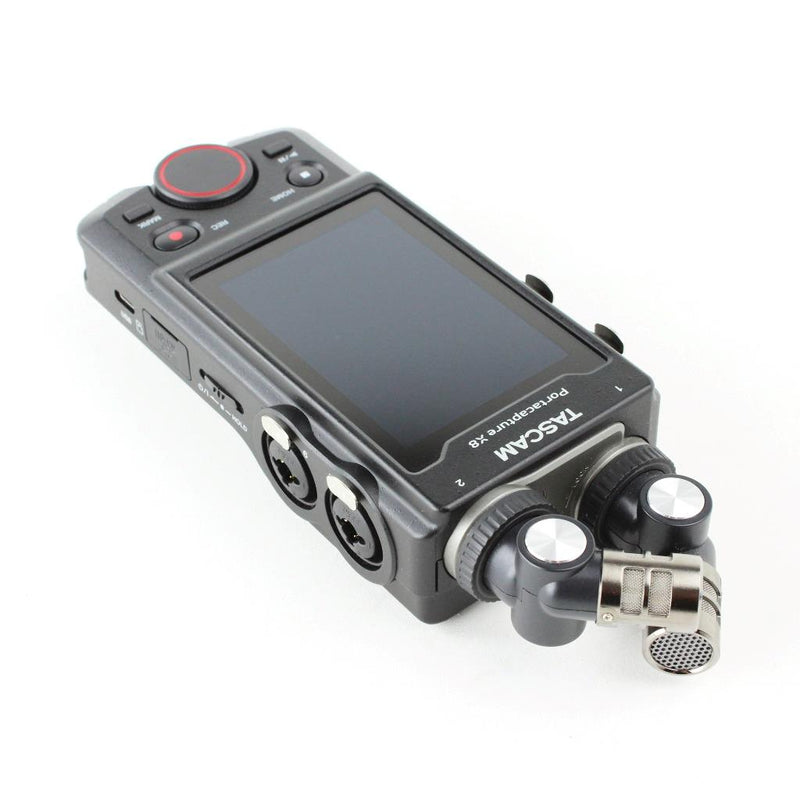 Tascam Portacapture X8 - Handheld Multi-Recorder