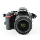 Nikon D3500 DSLR Camera with 18-55 VR AF-P and 70-300 AF-P Lenses