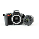 Nikon D3500 DSLR Camera with 18-55 VR AF-P and 70-300 AF-P Lenses