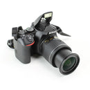 Nikon D3500 DSLR Camera with 18-55 VR AF-P and 70-300 AF-P Lenses
