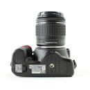 Nikon D3500 DSLR Camera with 18-55 VR AF-P and 70-300 AF-P Lenses