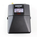 Shure ULXD1 H50 534-598MHz - Wireless Bodypack Transmitter with WL185 Lav Mic