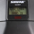 Shure ULXD1 H50 534-598MHz - Wireless Bodypack Transmitter with WL185 Lav Mic