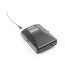 Shure ULXD1 H50 534-598MHz - Wireless Bodypack Transmitter with WL185 Lav Mic