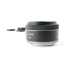Canon RF 50mm f/1.8 STM - Mirrorless Camera Lens
