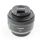 Canon RF 50mm f/1.8 STM - Mirrorless Camera Lens