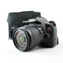 Canon EOS Rebel T6 - DSLR Camera Kit with EF-S 18-55mm and 75-300mm Zoom Lenses