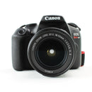 Canon EOS Rebel T6 - DSLR Camera Kit with EF-S 18-55mm and 75-300mm Zoom Lenses