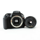 Canon EOS Rebel T6 - DSLR Camera Kit with EF-S 18-55mm and 75-300mm Zoom Lenses