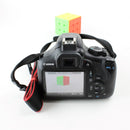 Canon EOS Rebel T6 - DSLR Camera Kit with EF-S 18-55mm and 75-300mm Zoom Lenses